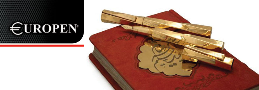 خودکار و خودنویس یوروپن europen -سبحان گیفت پخش محصولات شیفر،پیر کاردن،ایپلمات،یوروپن،ملودی،پرتوک